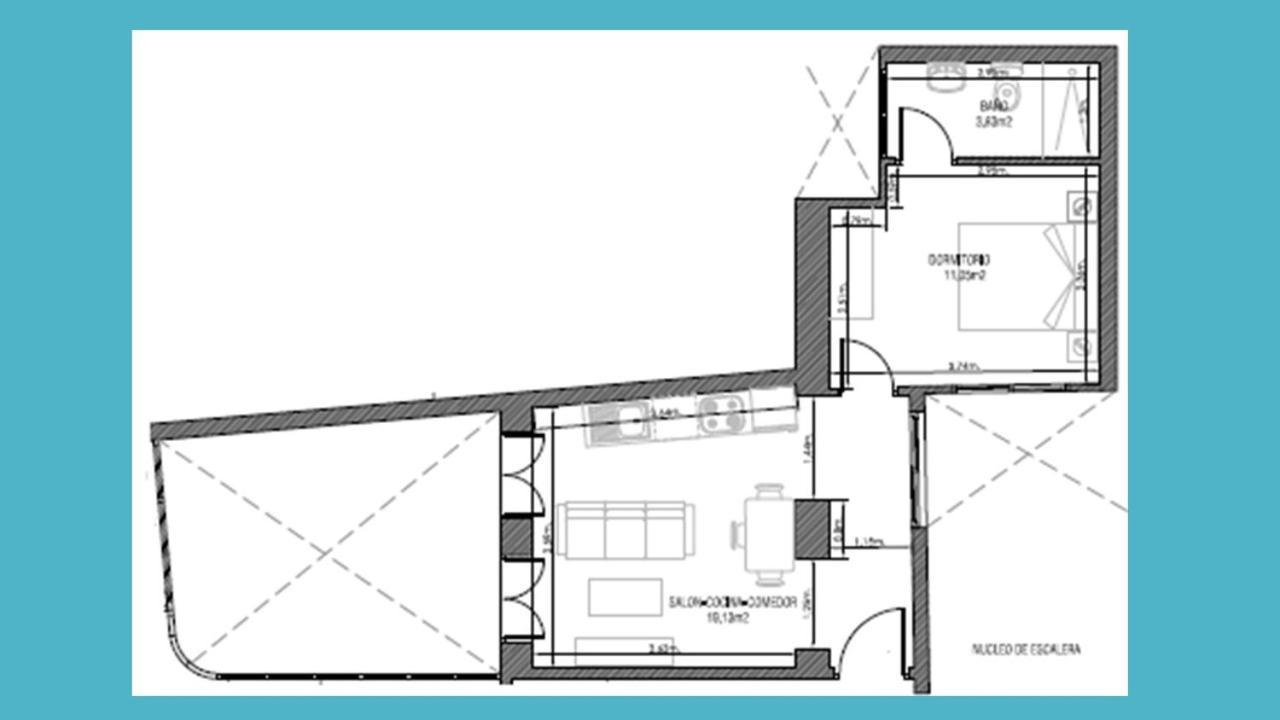 Apartamentos Valverde Cádiz 1-C Esterno foto
