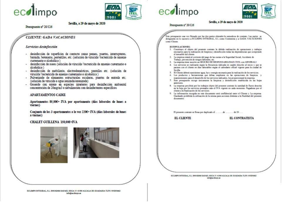 Apartamentos Valverde Cádiz 1-C Esterno foto
